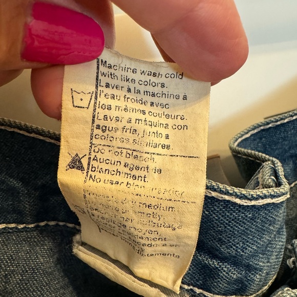 Carhartt Vintage Carpenter Denim Jeans Men's 38x32 Dungaree Fit Workwear B13 DST - Picture 11 of 12